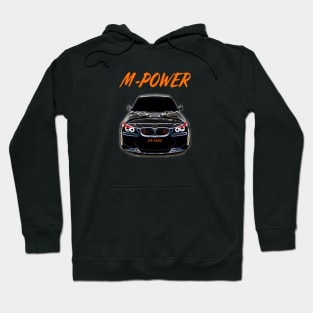 BMW 5 Series E60 E61 M Power Hoodie